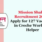 Mission Shakti Recruitment