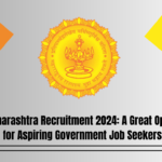 SJSA Maharashtra Recruitment 2024: A Great Opportunity for Aspiring Government Job Seekers