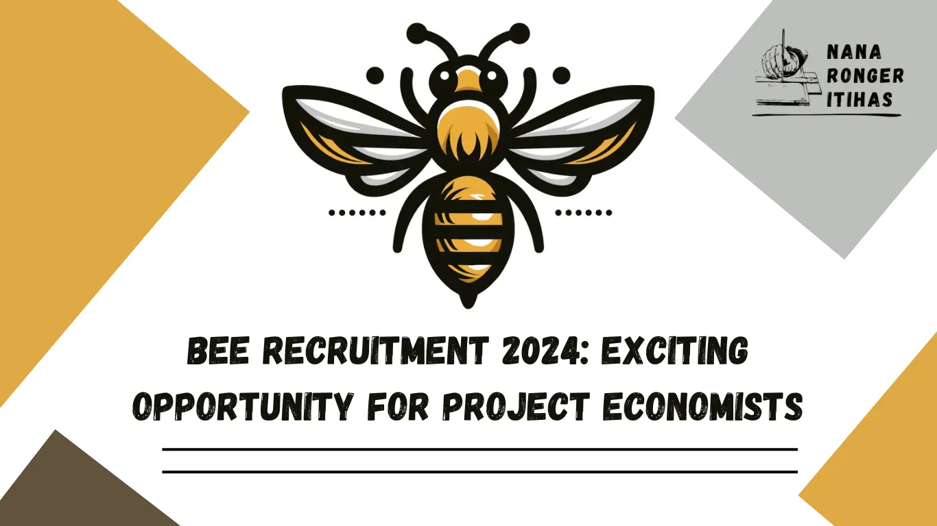 BEE Recruitment 2024 Exciting Opportunity for Project Economists