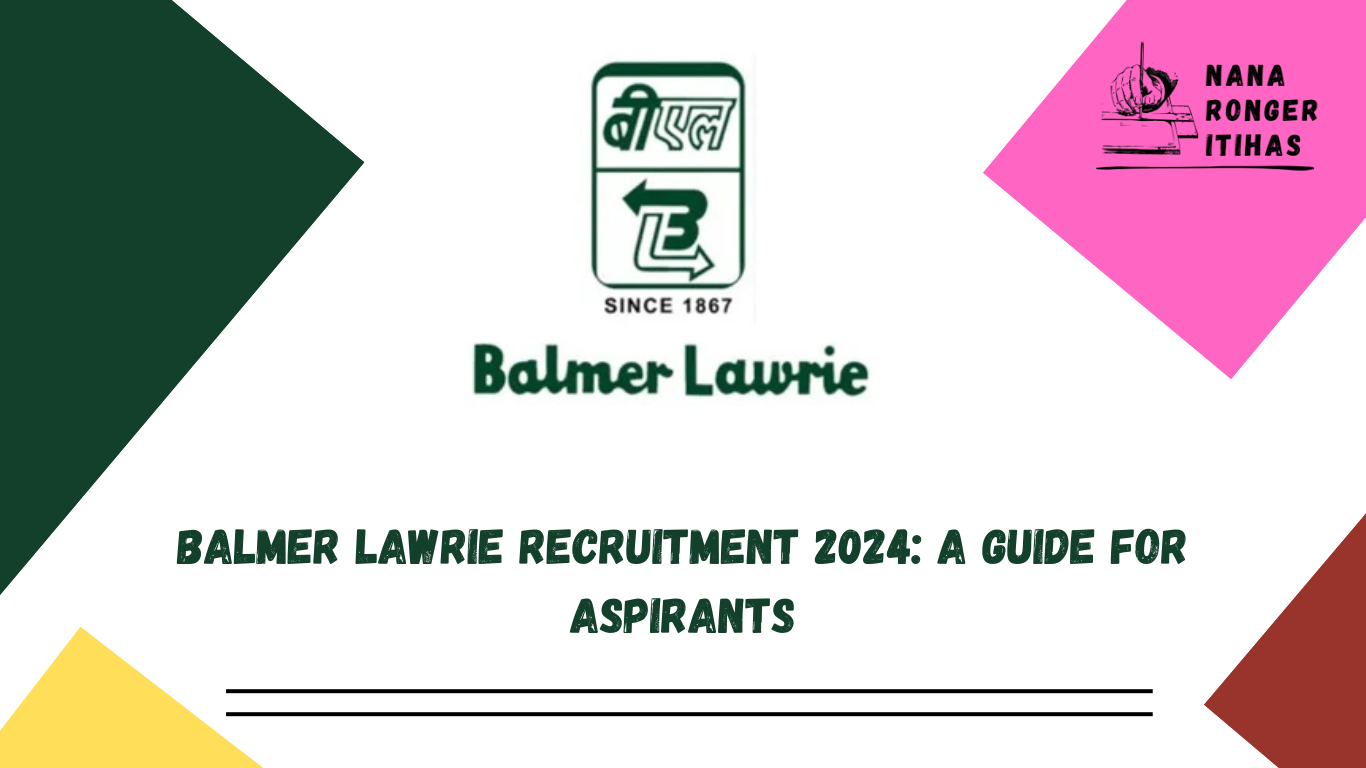 Balmer Lawrie Recruitment 2024 A Guide for Aspirants