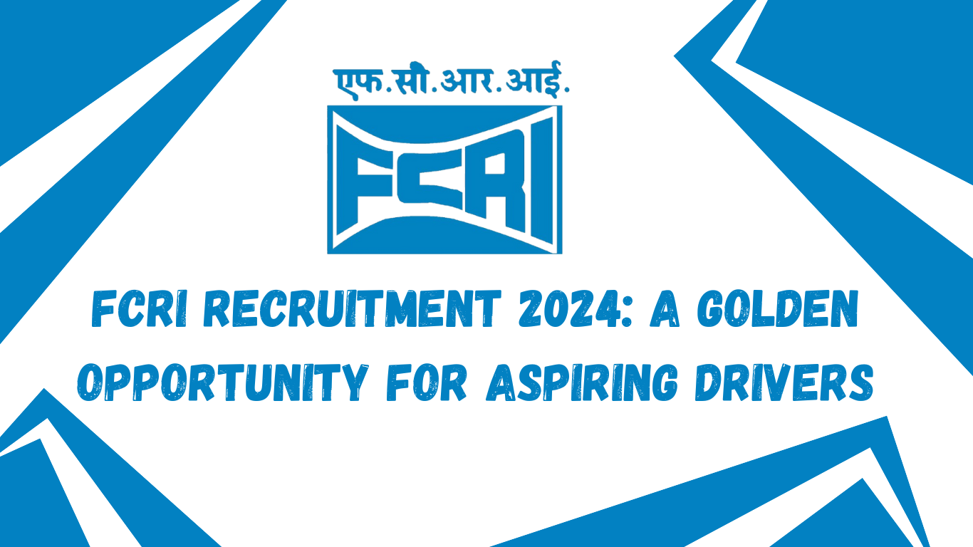 FCRI-Recruitment-2024