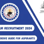 NIT Manipur Recruitment 2024